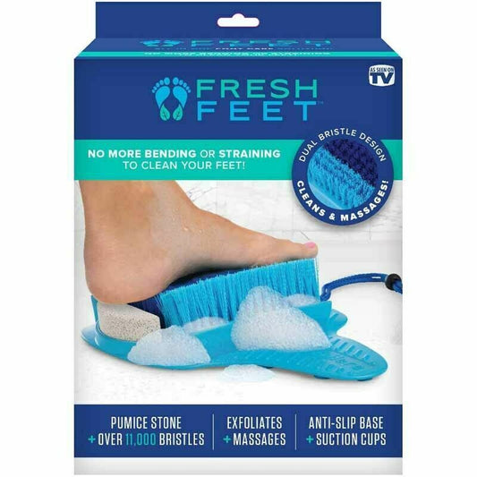 ✅ American Fresh Feet Scrubber for Smelly Feet(5 Years Warranty)