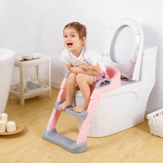 ✅ Kids Potty Toilet Trainer Seat (5 Years Warranty)