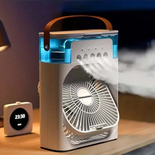 Portable Mini Cooler Fan and Humidifier( 2 Years Warranty)