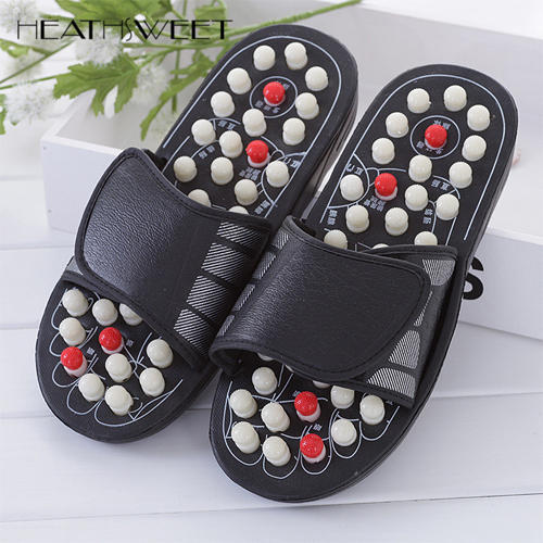 Acupressure Health Care Slippers Leg Foot Massager