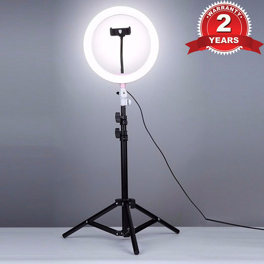 30CM Selfie LED Tiktok Ring Light with 7 Fit Tripod Stand