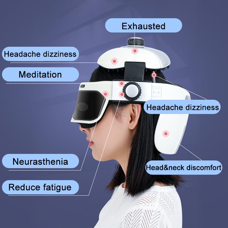 ✅Head Massager for Migraine and Headache ( 5 Years Warranty)