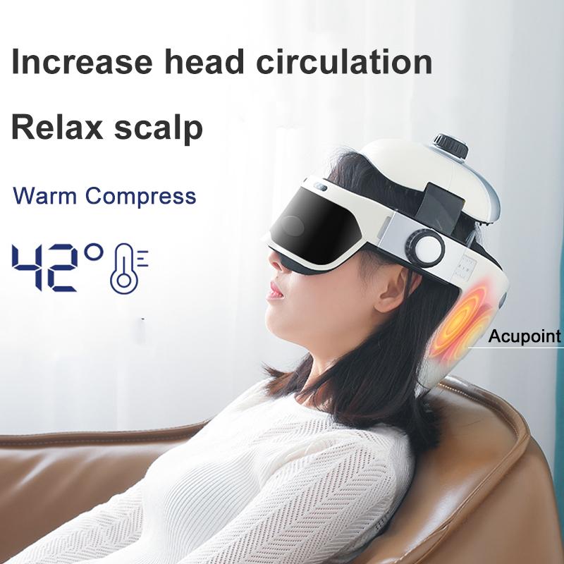 ✅Head Massager for Migraine and Headache ( 5 Years Warranty)