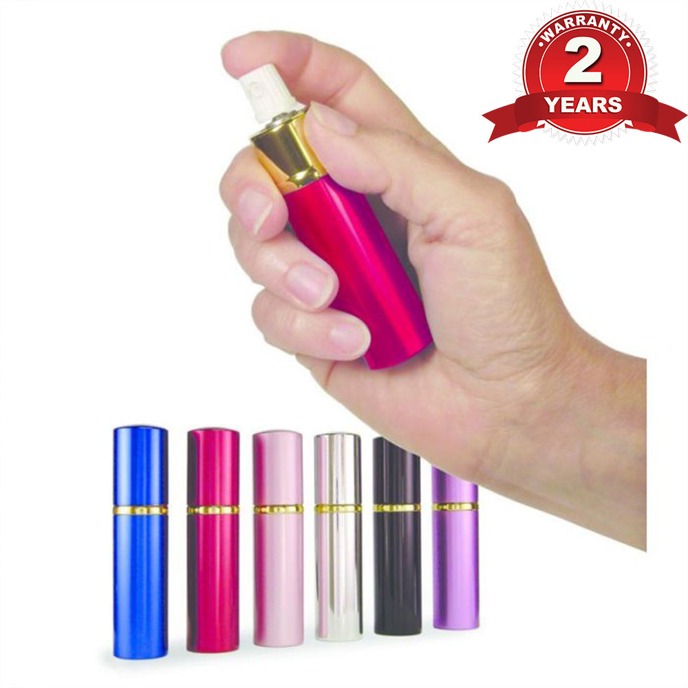 Lipstick Mini Type Pepper Spray for Women 10ml Self Defense Product for Personal Protection Gas Keychain Pepper Spray