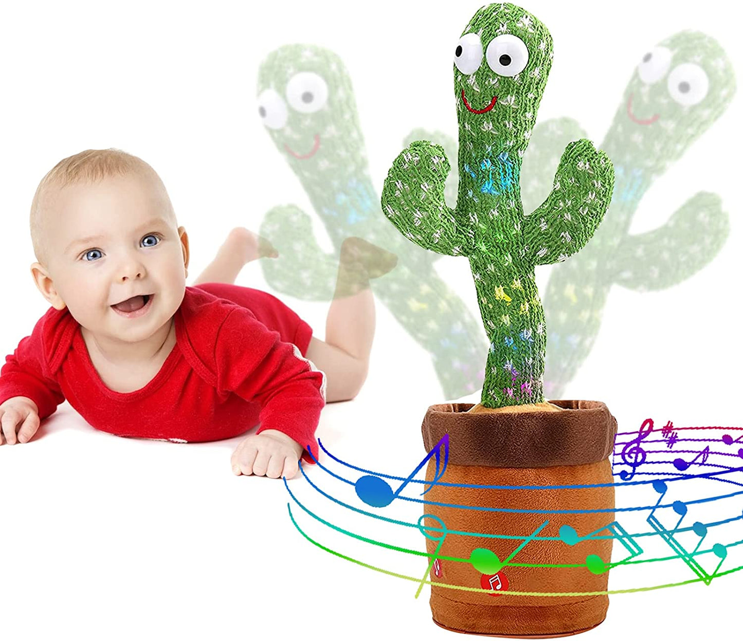 Dancing Cactus Toy