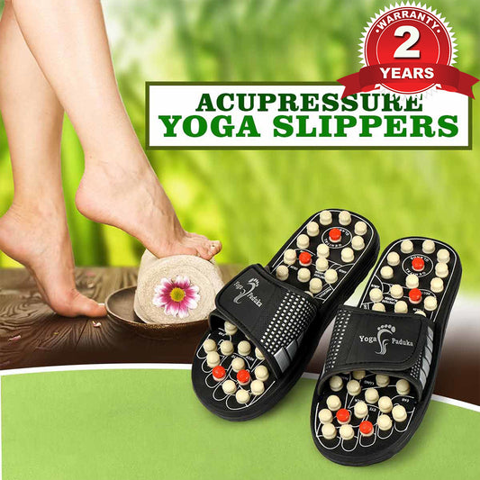 Acupressure Health Care Slippers Leg Foot Massager