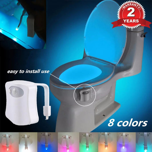 Motion Activated Toilet Light