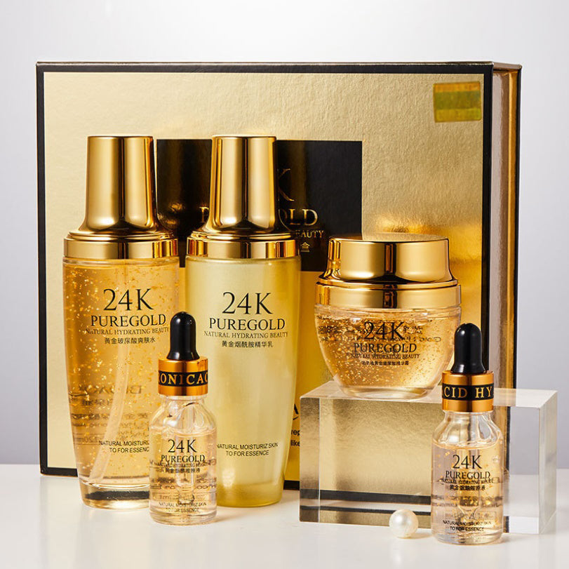 24K Gold Facial Care Set