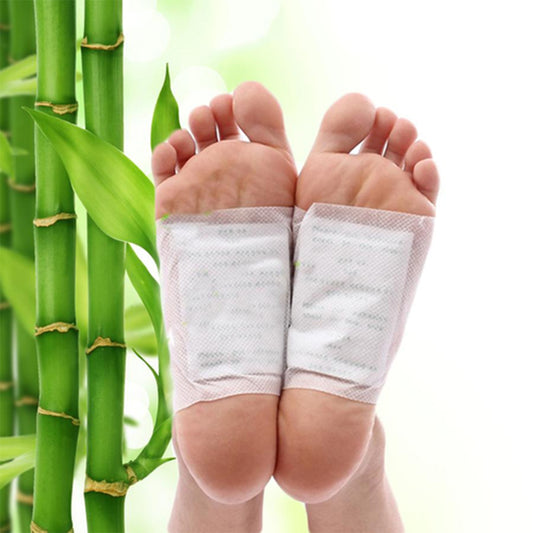 Original Ayurvedic Detox Foot Patches - 4 Patches