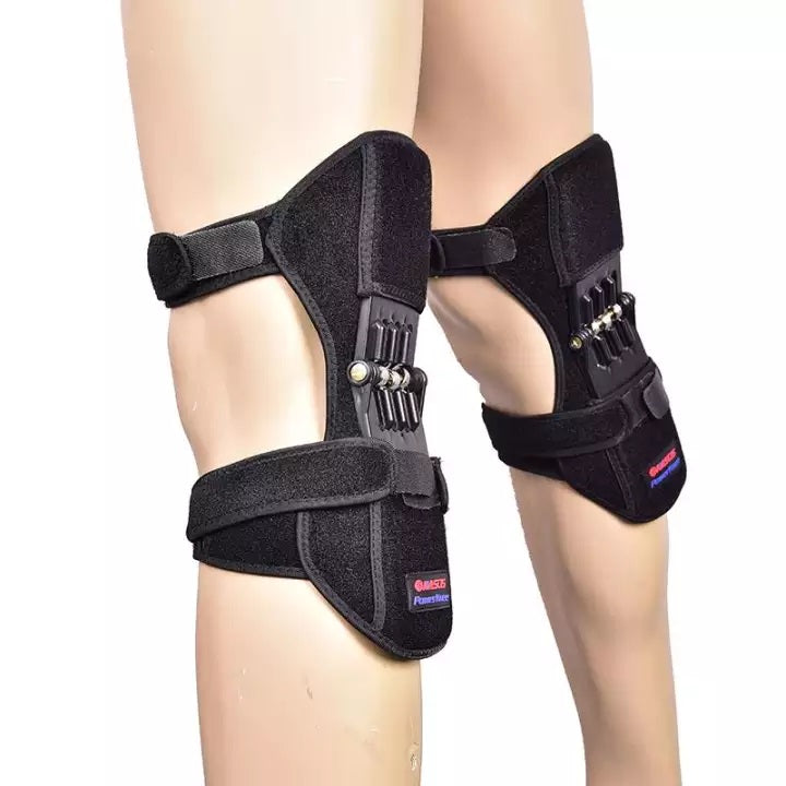 2 Pcs Knee Brace Powerful Booster Leg Joint Lift Support Pad