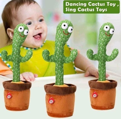 Dancing Cactus Toy