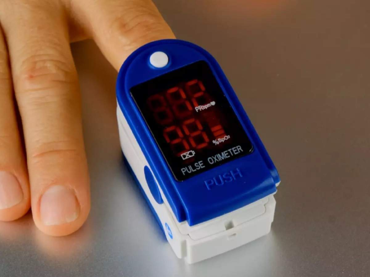 Pulse Oximeter( 2 Years Warranty )