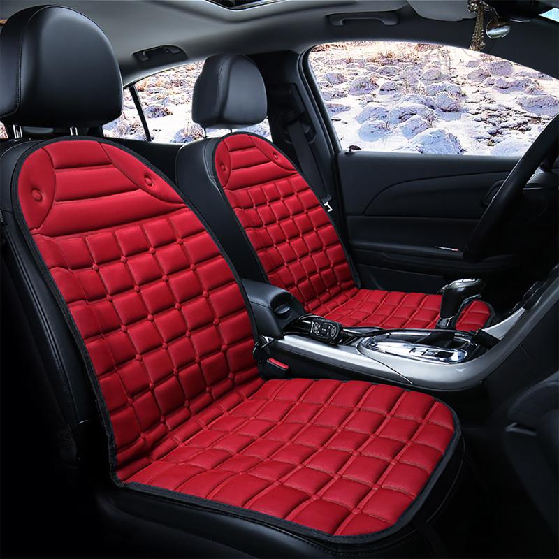 Winter Heated Seats for Car and Office Chair Cushion 12V